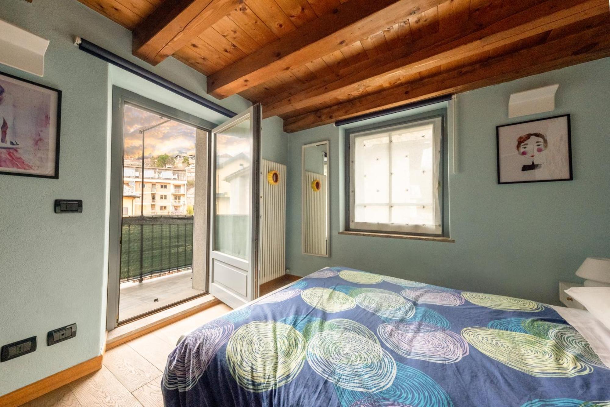 Alpine Apartment Aosta Exterior foto